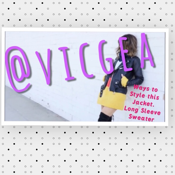 Faux Leather Jacket - Picture 6 of 6